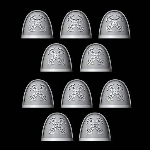 MK7 Fast Attack Icons - Legio Carcharodon - Set of 10 - Archies Forge