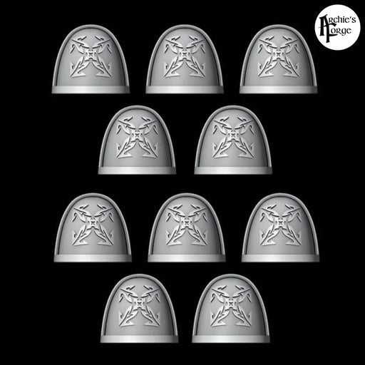 MK7 Fast Attack Icons - Legio Carcharodon - Set of 10 - Archies Forge