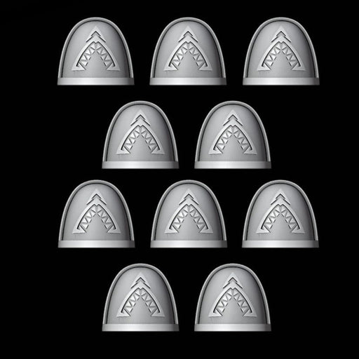 MK7 Heavy Support Icons - Legio Carcharodon - Set of 10 - Archies Forge