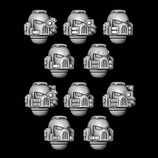 MK7 Helmets - Set of 10 - Archies Forge