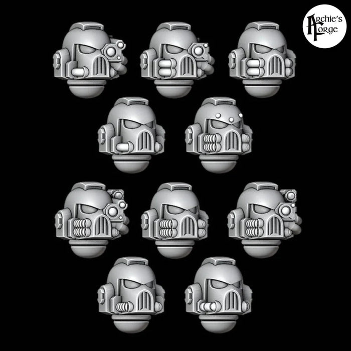 MK7 Helmets - Set of 10 - Archies Forge