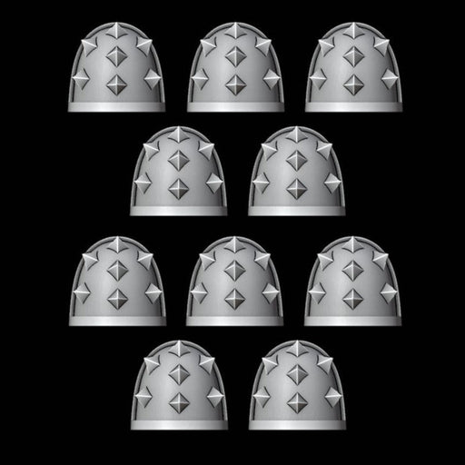 MK7 Shoulder Pad - Spiked - Set of 10 - Archies Forge