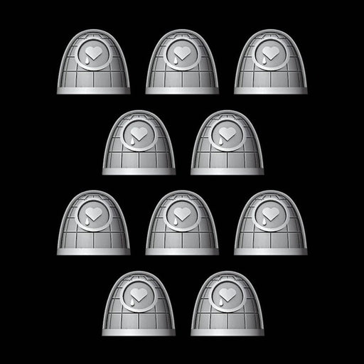 MK7 Shoulder Pads - Lamenters - Set of 10 - Archies Forge