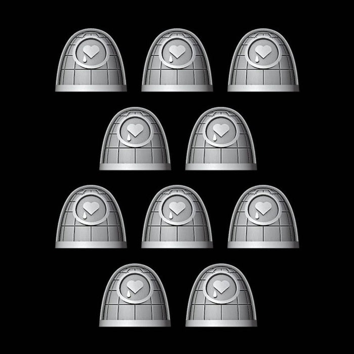 MK7 Shoulder Pads - Lamenters - Set of 10 - Archies Forge