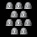 MK7 Shoulder Pads - Legio Sanguine - Set of 10 - Archies Forge