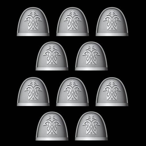 MK7 Troop Icons - Legio Carcharodon - Set of 10 - Archies Forge