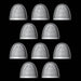 MK7 Troop Icons - Legio Carcharodon - Set of 10 - Archies Forge