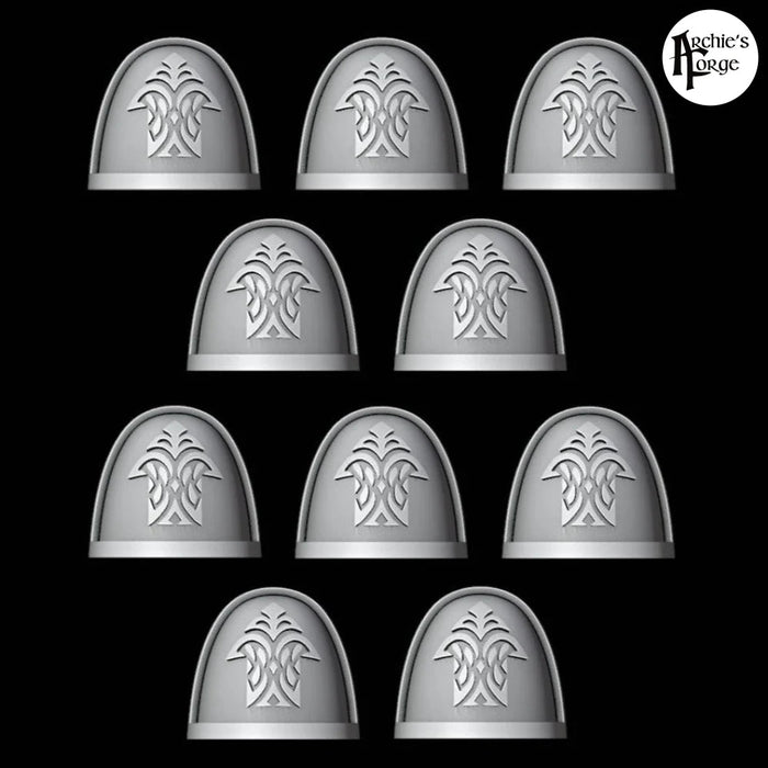 MK7 Troop Icons - Legio Carcharodon - Set of 10 - Archies Forge