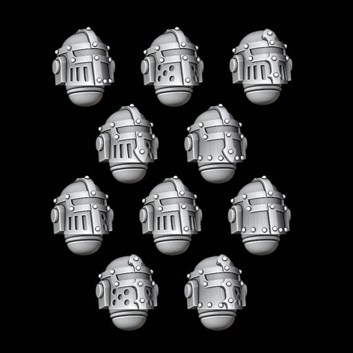 Monovisor Knight MK2 Helmets - Set of 10 - Archies Forge