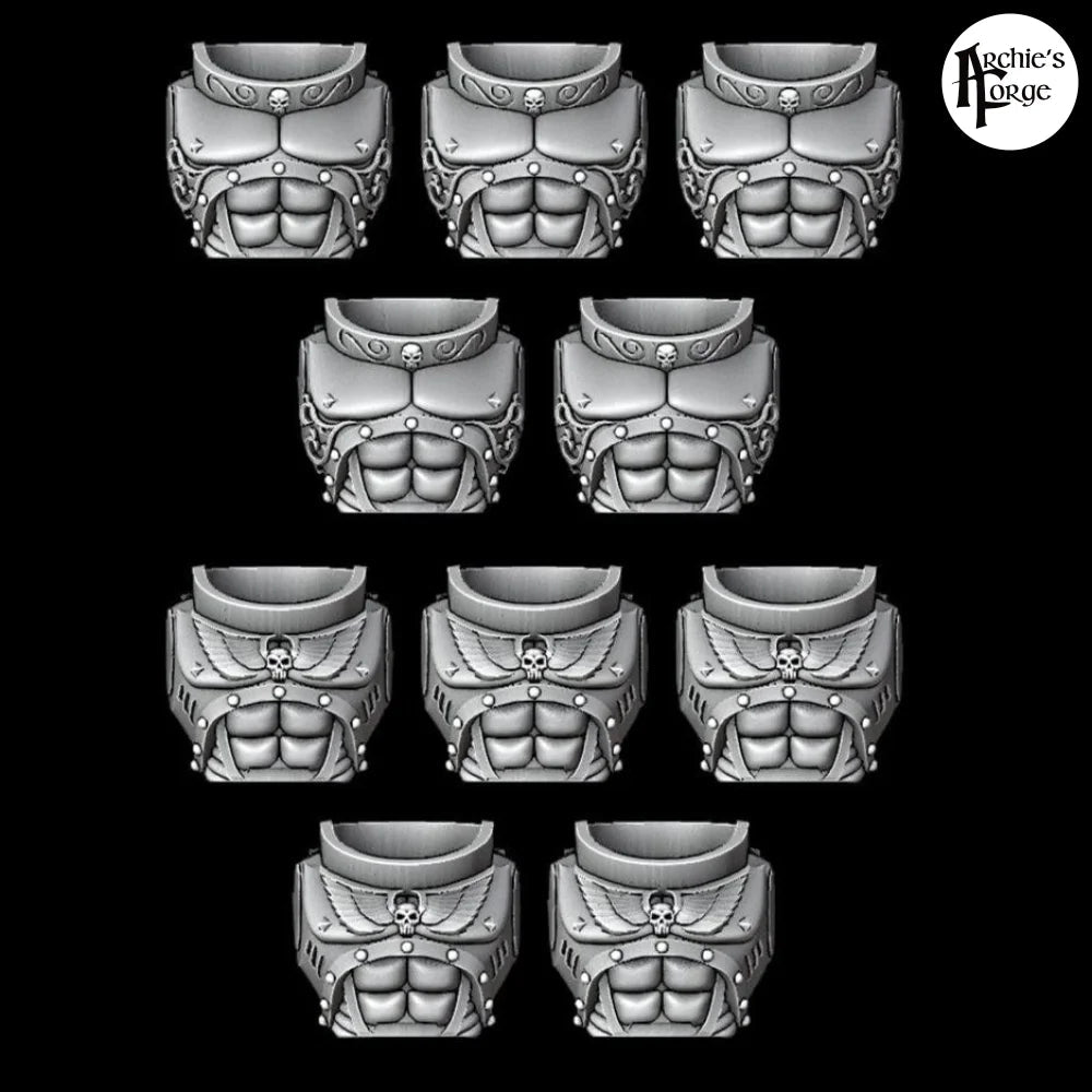 Muscle Armour Torso Conversion Kits - Set of 10 – Archies Forge