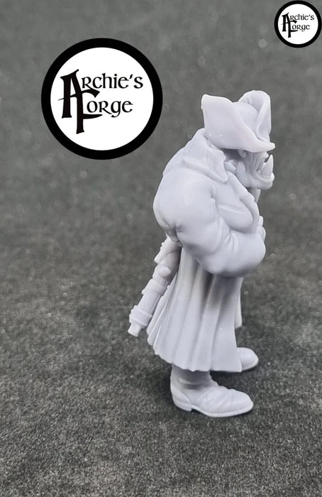 Napoleork - Ork Boss Proxy model for 28mm wargaming - Archies Forge