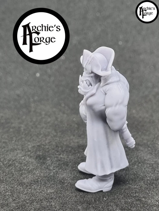 Napoleork - Ork Boss Proxy model for 28mm wargaming - Archies Forge