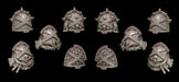 Ornate Death Company Shoulder Pads - Legio Sanguine - Set of 10 - Archies Forge