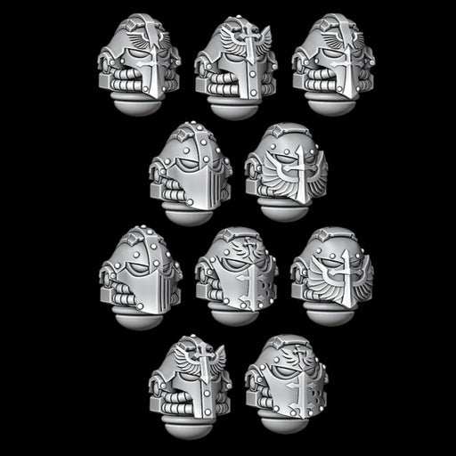 Ornate Helmets - Legio Angelus - Set of 10 - Archies Forge