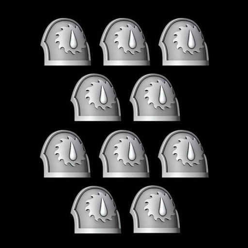 Phobos Shoulder Pads - Flesh Tearers - Set of 10 - Archies Forge