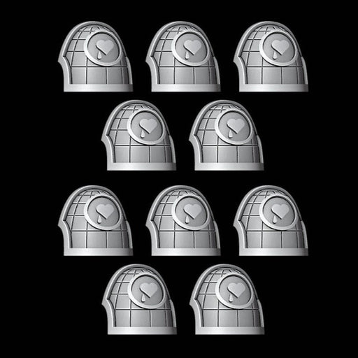 Phobos Shoulder Pads - Lamenters - Set of 10 - Archies Forge