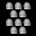 Phobos Shoulder Pads - Lamenters - Set of 10 - Archies Forge