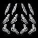 Plain Lightning Claws - Set of 12 - Archies Forge