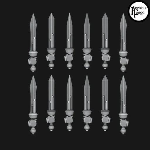 Power Gladius - Set of 12 - Archies Forge