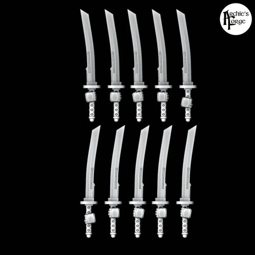 Power Katana - Set of 10 - Archies Forge