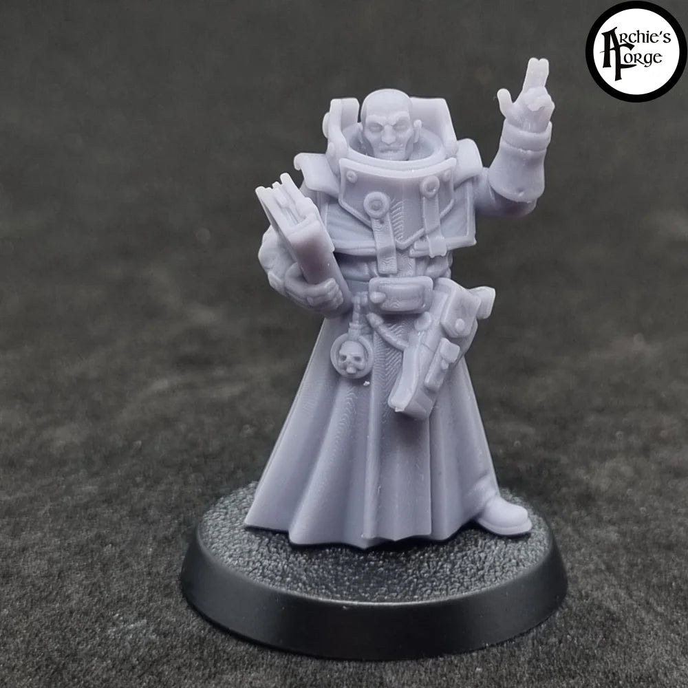 Archie Pilgrim Priest - Design by Red Pilgrim – Archies Forge