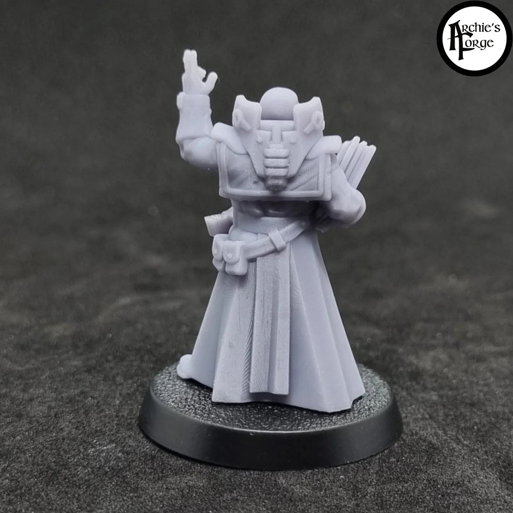 Archie Pilgrim Priest - Design by Red Pilgrim – Archies Forge