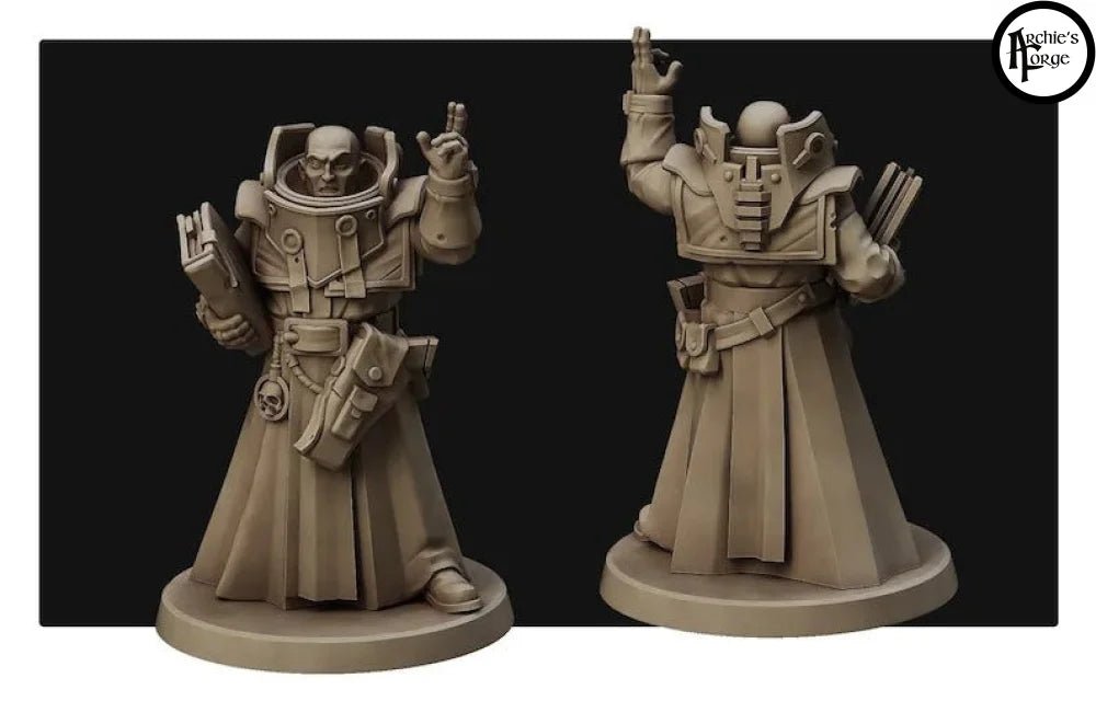 Archie Pilgrim Models – Archies Forge
