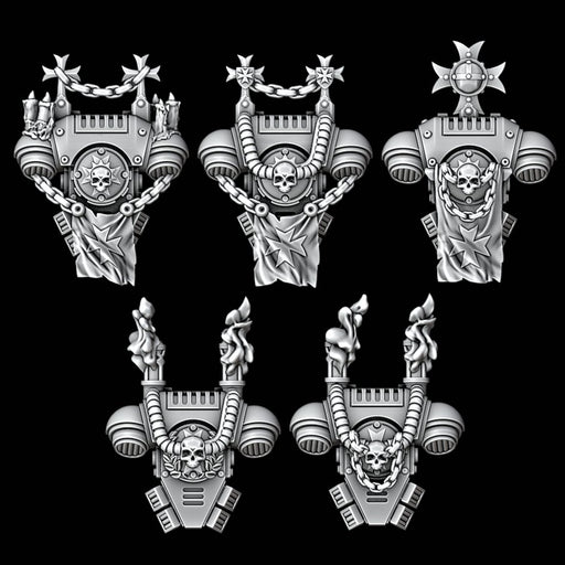 Prime Backpacks - Legio Templaris - Set of 5 - Archies Forge