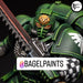 Primaris Helmets - Dark Angels - Set of 10 - Archies Forge