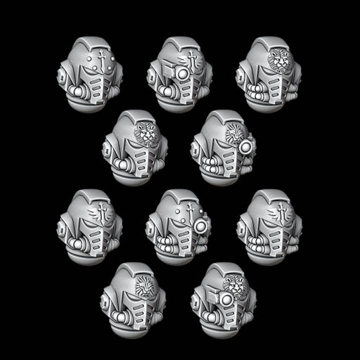 Prime Helmets - Legio Angelus - Set of 10 - Archies Forge