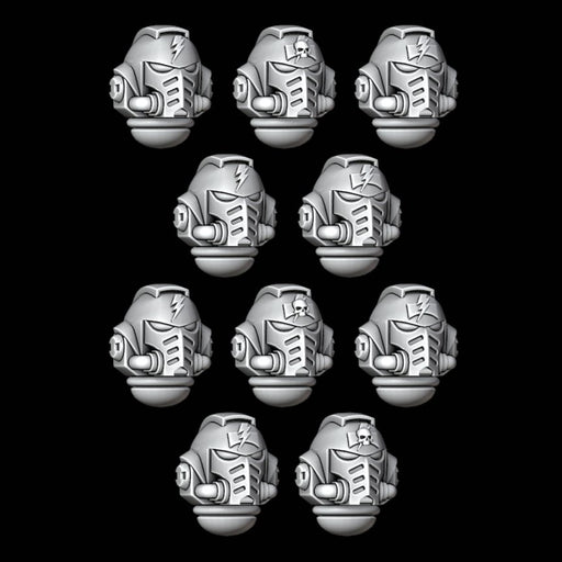 Prime Helmets - Legio Storm - Set of 10 - Archies Forge