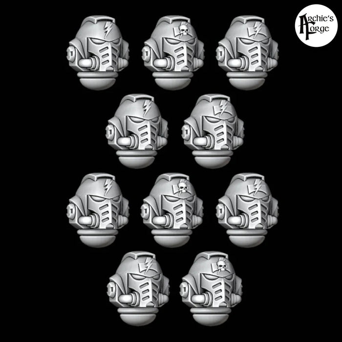 Prime Helmets - Legio Storm - Set of 10 - Archies Forge