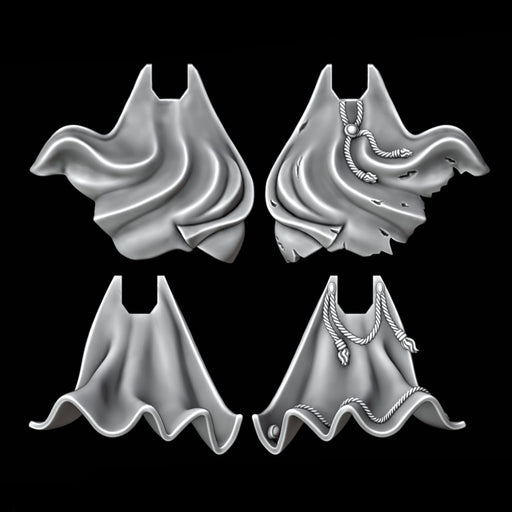 Prime Ornate Capes - Set of 4 - Archies Forge
