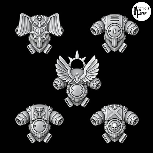 Prime Scale Backpacks - Legio Sanguine Set Of 5