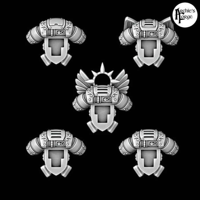 Prime Scale Backpacks - Legio Sanguine - Set of 5 - Archies Forge