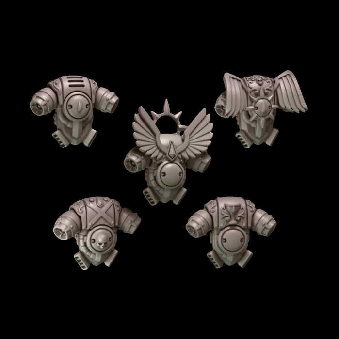 Prime Scale Backpacks - Legio Sanguine - Set of 5 - Archies Forge