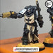 Prime Scale Bodies - Black Templars - Set of 4 - Archies Forge