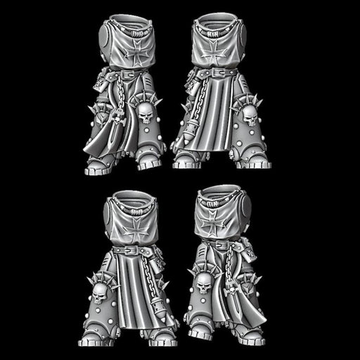 Prime Scale Bodies - Legio Templaris - Set of 4 - Archies Forge