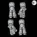 Prime Scale Bodies - Legio Templaris - Set of 4 - Archies Forge