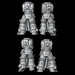 Prime Scale Bodies - Legio Templaris - Set of 4 - Archies Forge