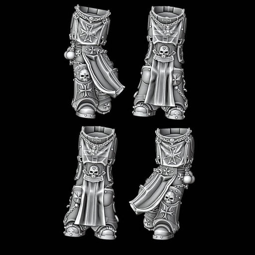 Prime Scale Bodies - Legio Templaris - Set of 4 - Archies Forge