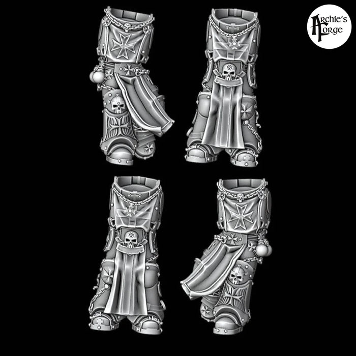 Prime Scale Bodies - Legio Templaris - Set of 4 - Archies Forge