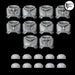 Prime Scale Torso Conversion Kits - Legio Templaris - Set of 10 - Archies Forge