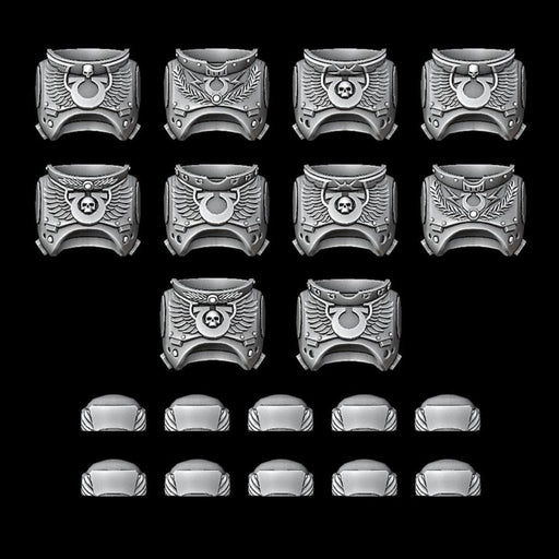 Prime Scale Torso Conversion Kits - Legio Ultra - Set of 10 - Archies Forge