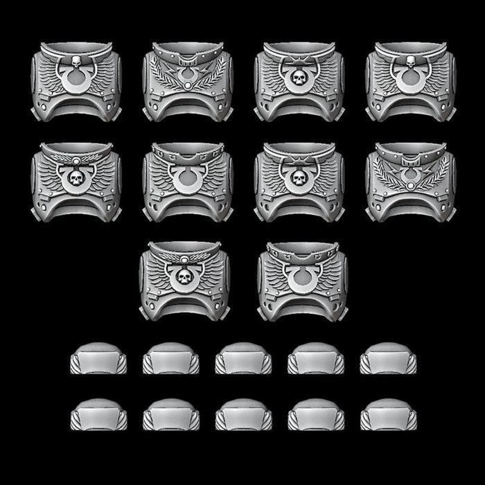 Prime Scale Torso Conversion Kits - Legio Ultra - Set of 10 - Archies Forge