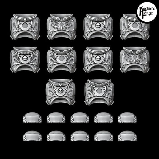 Prime Scale Torso Conversion Kits - Legio Ultra - Set of 10 - Archies Forge