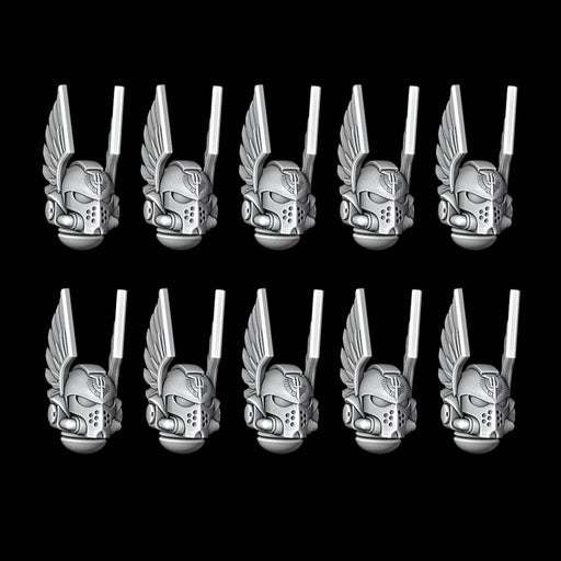 Prime Winged Helmets - Set of 10 - Archies Forge