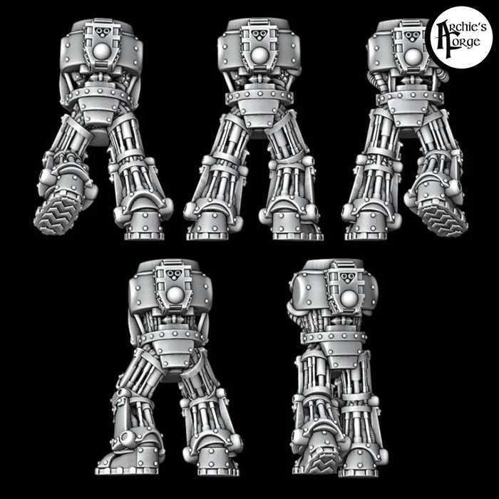 Radiation Armour Truescale - Set of 5 - Design 1 - Archies Forge