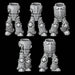 Radiation Armour Truescale - Set of 5 - Design 1 - Archies Forge