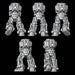 Radiation Armour Truescale - Set of 5 - Design 1 - Archies Forge